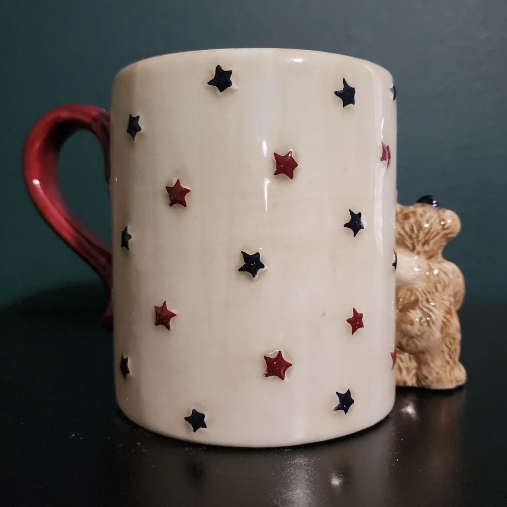 New Boyds Bears Laverne and Shirley Best Friends Mug